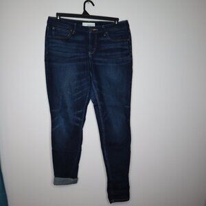 Maurices Ankle Length 99% Cotton Jeans, 12 Regular